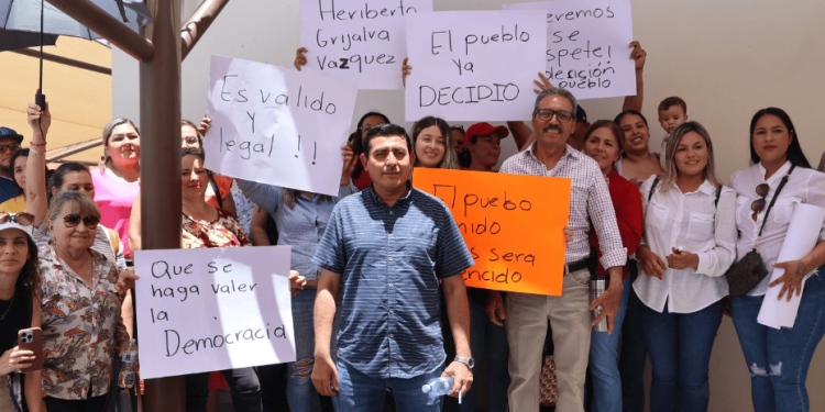 “Nos iremos a tribunales”: Heriberto Grijalva apelará resolución de contienda.