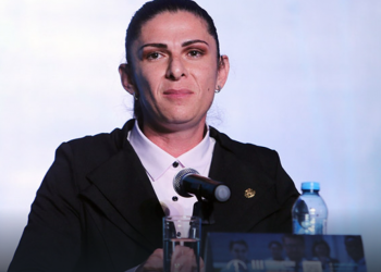 Ana Guevara pierde demanda contra equipo de natación artística.