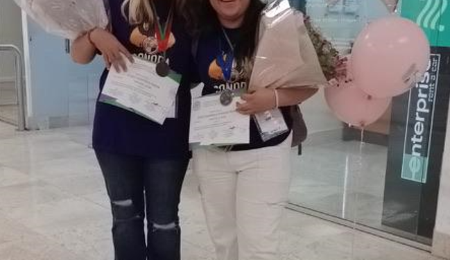 Ganan alumnas de Cobach Sonora plata y bronce en Concurso Nacional de Matemáticas 2024.