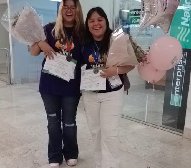 Ganan alumnas de Cobach Sonora plata y bronce en Concurso Nacional de Matemáticas 2024.