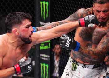Presidente de UFC decepcionado de Kelvin Gastelum: “No estoy feliz”