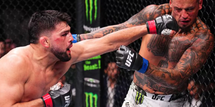 Presidente de UFC decepcionado de Kelvin Gastelum: “No estoy feliz”