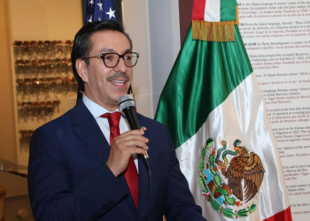 David Figueroa invita a foro sobre reforma al Poder Judicial.