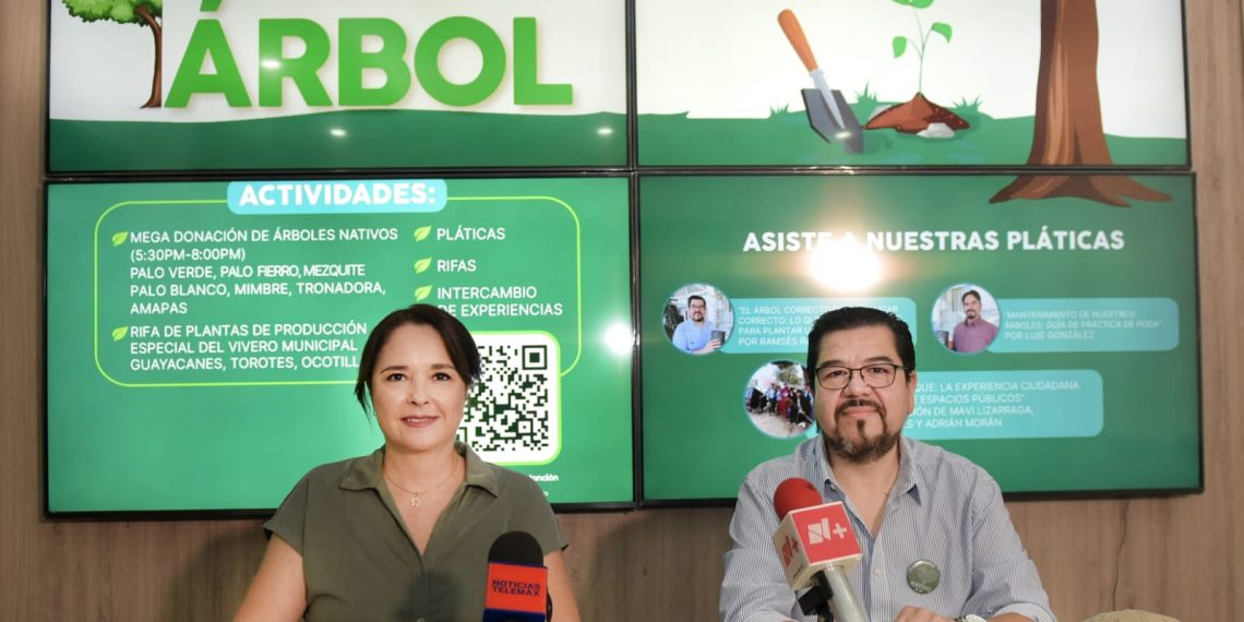 Celebrará Vivero Municipal Feria del Árbol con mega donación de especies nativas.