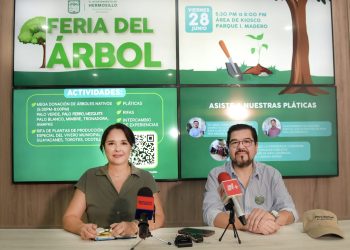 Celebrará Vivero Municipal Feria del Árbol con mega donación de especies nativas.