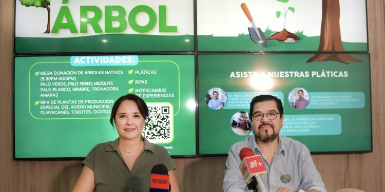 Celebrará Vivero Municipal Feria del Árbol con mega donación de especies nativas.