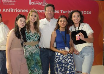 Certifica Gobierno de Hermosillo a segunda generación de anfitriones y promotores turísticos.
