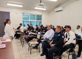 Es prioridad para el Ayuntamiento de Hermosillo la profesionalización en perspectiva de género en policías municipales.