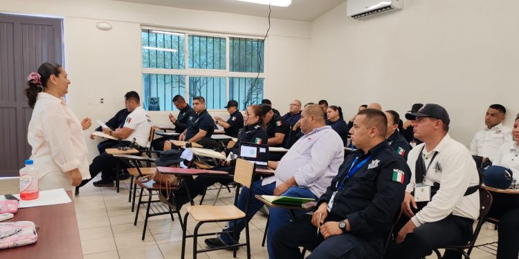 Es prioridad para el Ayuntamiento de Hermosillo la profesionalización en perspectiva de género en policías municipales.