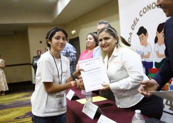 Reconoce SEC Sonora a participantes de la Olimpiada del Conocimiento Infantil 2024.