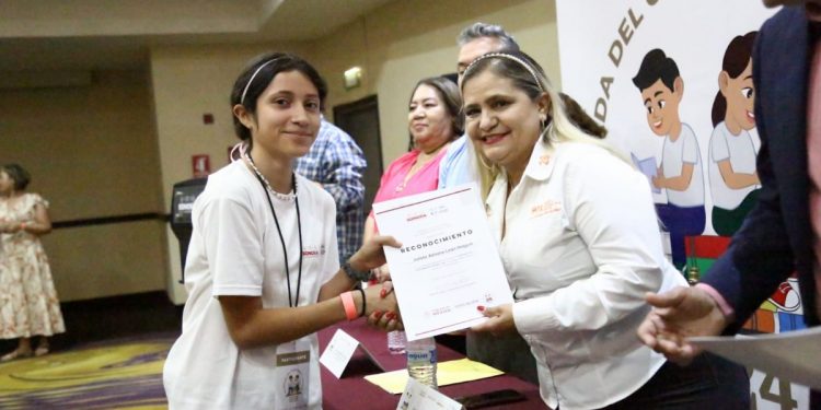 Reconoce SEC Sonora a participantes de la Olimpiada del Conocimiento Infantil 2024.