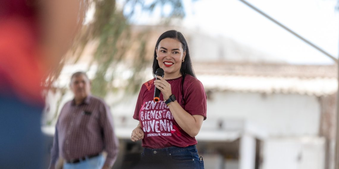 Más de 15 mil niñas, niños y jóvenes son beneficiados por los Centros de Bienestar Juvenil.