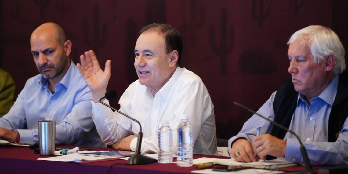 Gobernador Durazo y Sader unen esfuerzos para impulsar el desarrollo agrícola en Sonora.