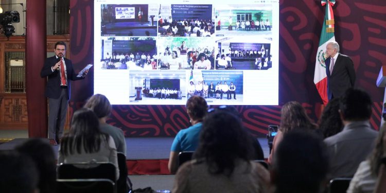 Inicia dispersión de recursos del programa La Clínica es Nuestra en 7 estados del sur-sureste.