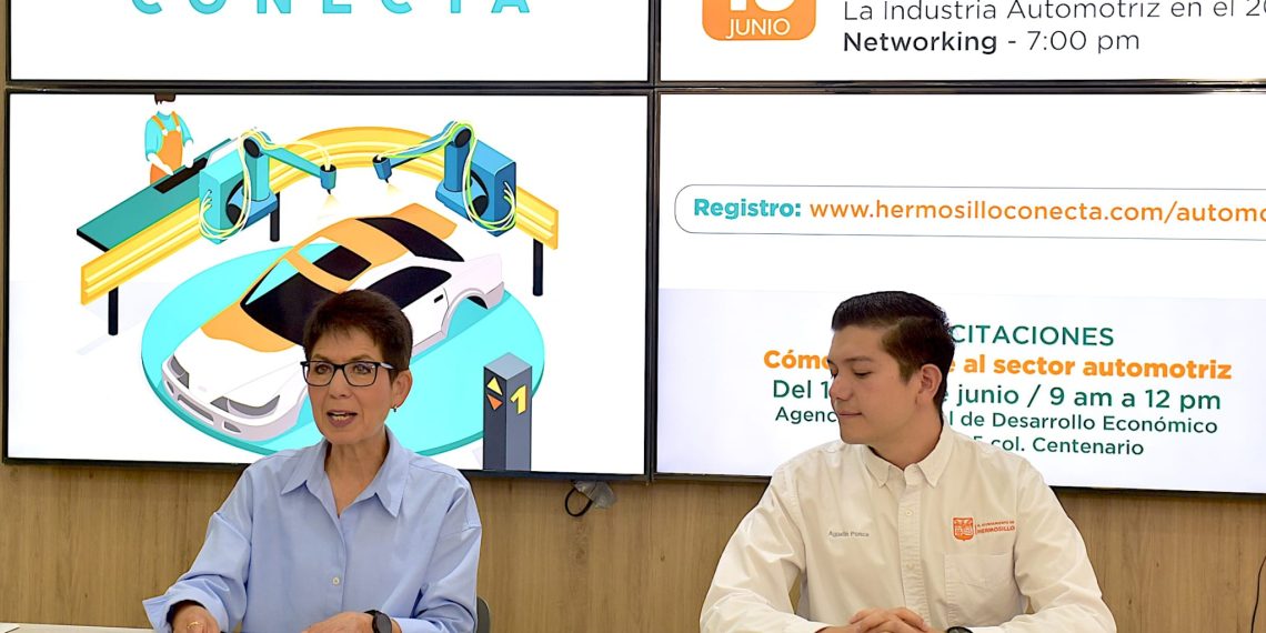 Invita AMDE a la segunda edición del encuentro de negocios Hermosillo Conecta Automotriz.