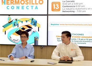Invita AMDE a la segunda edición del encuentro de negocios Hermosillo Conecta Automotriz.