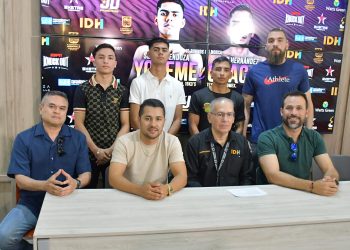 Invitan IDH y promotores a velada boxística en Hermosillo.