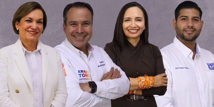 ¿Quién va ganando en la alcaldía de Hermosillo?.