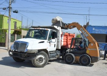 Retira Ayuntamiento de Hermosillo 60 toneladas de descacharre.