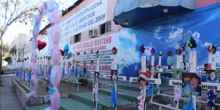 Gobierno de Sonora donará terrenos de la Guardería ABC para construir un memorial.