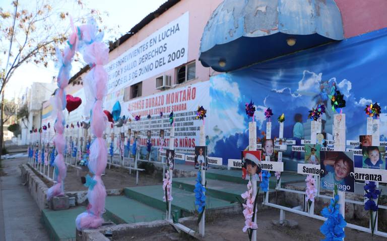 Gobierno de Sonora donará terrenos de la Guardería ABC para construir un memorial.
