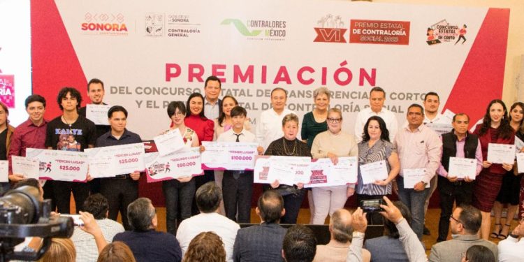 Premiará Contraloría Sonora a jóvenes que participen en concurso de transparencia.