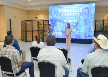 Realizan con éxito Hermosillo Conecta dirigido al ramo automotriz.