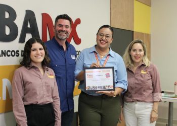 Más de seis toneladas de frijol logra Banco de Alimentos con “Challenge contra el Hambre”.