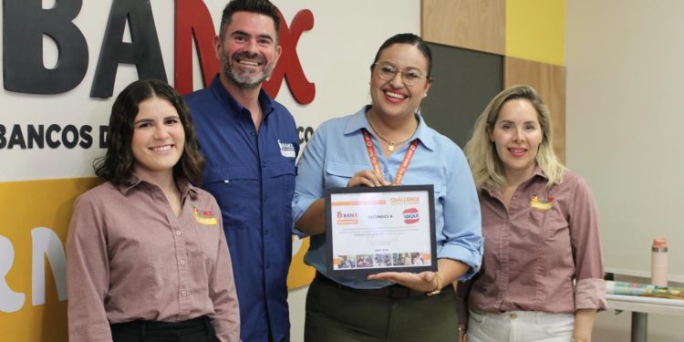Más de seis toneladas de frijol logra Banco de Alimentos con “Challenge contra el Hambre”.