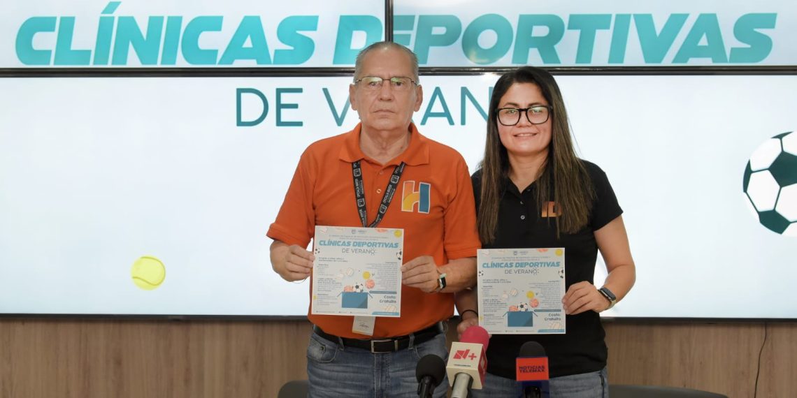 Prepara IDH clínicas deportivas para niñas, niños y adolescentes de Hermosillo.