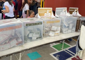 Hará INE recuento de votos en más del 60% de casillas instaladas.