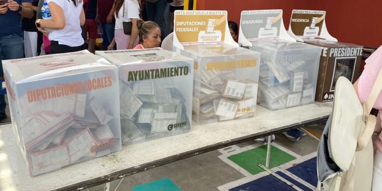 Hará INE recuento de votos en más del 60% de casillas instaladas.