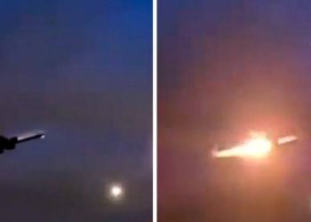 Despega avión y estalla en llamas en Toronto, aunque el piloto logra salvar a todos.