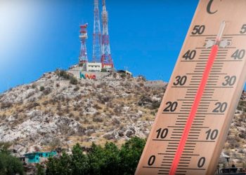 Hermosillo rompe récord de temperatura con 49.5 grados.