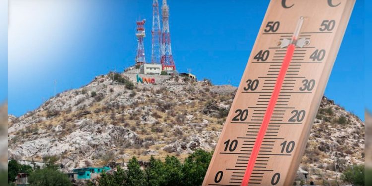 Hermosillo rompe récord de temperatura con 49.5 grados.