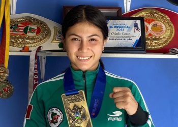 Participará alumna de Cecyte Sonora en competencia binacional de boxeo.