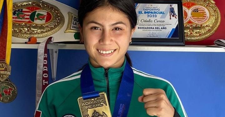 Participará alumna de Cecyte Sonora en competencia binacional de boxeo.