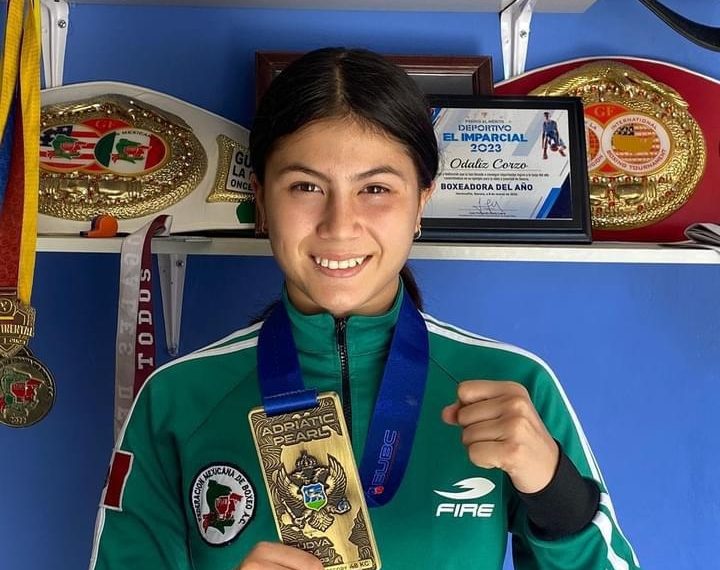 Participará alumna de Cecyte Sonora en competencia binacional de boxeo.