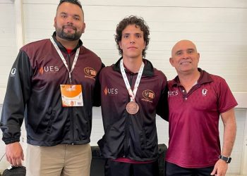 Alcanza UES el top10 en el medallero de la Universiada Nacional 2024.