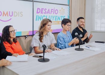Anuncia Patricia Ruibal convocatoria Desafío Incluyente, segunda edición.