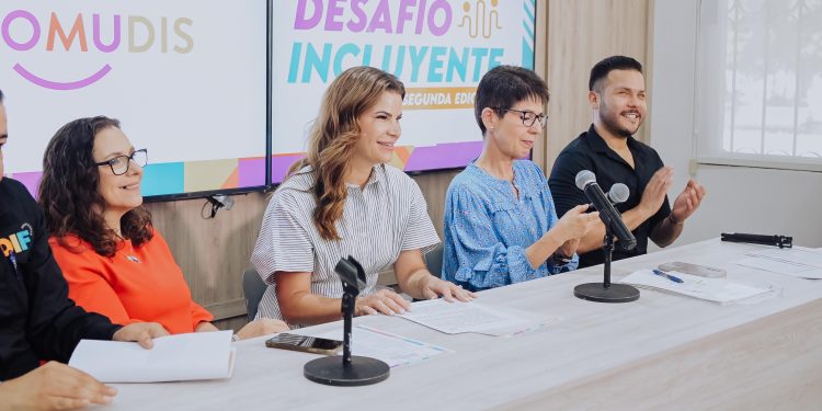 Anuncia Patricia Ruibal convocatoria Desafío Incluyente, segunda edición.