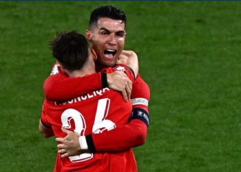 Portugal viene de atrás y vence a República Checa en su presentación en la Eurocopa 2024.