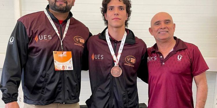 Alcanza UES el top10 en el medallero de la Universiada Nacional 2024.