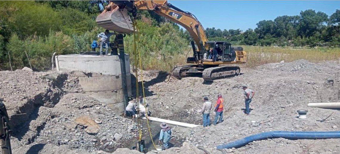 Amplía Gobierno de Sonora presupuesto del Plan Hídrico para garantizar abasto de agua.