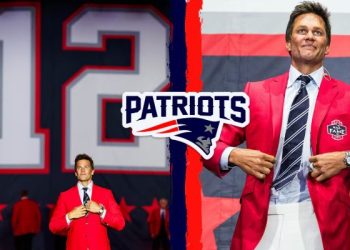 NFL: ¡El mejor de todos los tiempos! Tom Brady fue incorporado al Salón de la Fama de los New England Patriots.