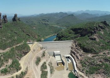 Resuelve Gobernador Durazo demanda histórica de abasto de agua con Acueducto Mayocahui-Álamos.