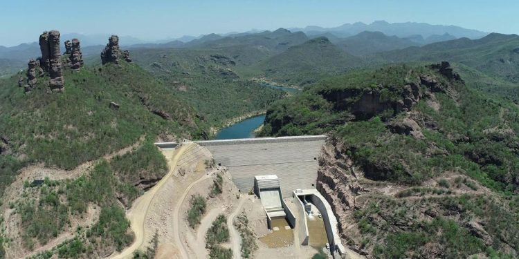Resuelve Gobernador Durazo demanda histórica de abasto de agua con Acueducto Mayocahui-Álamos.