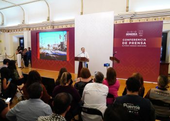 Destaca Gobernador Durazo respaldo de presidenta electa Claudia Sheinbaum al Plan Sonora.