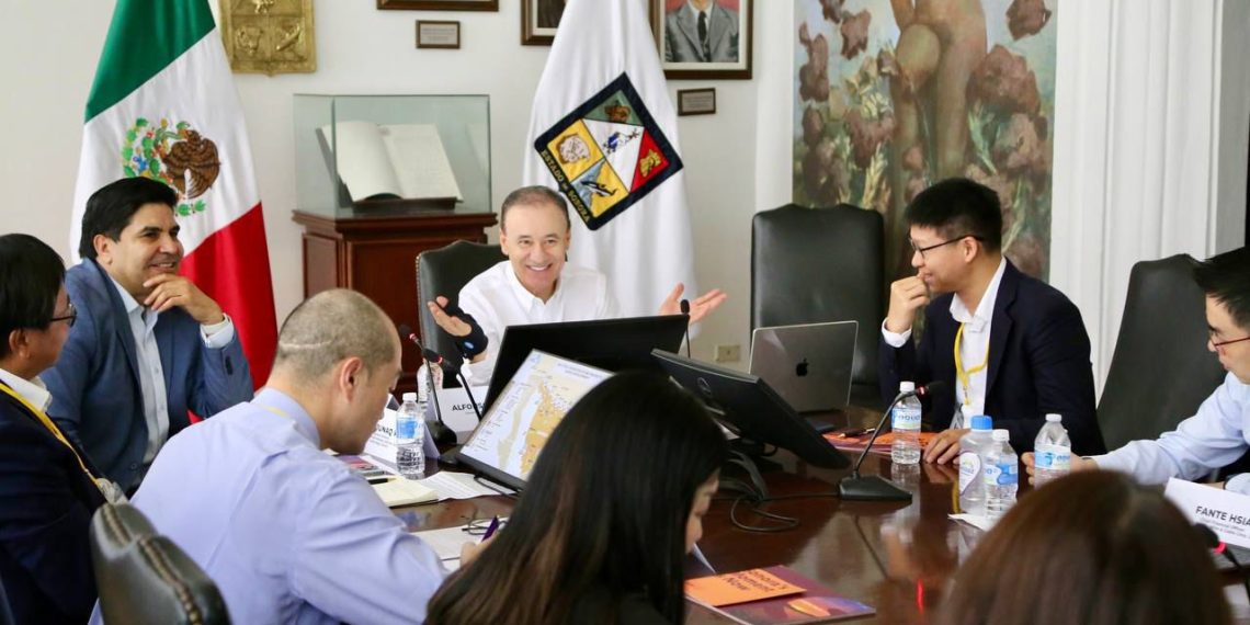 Promueve Gobernador Durazo potencial económico de Sonora ante empresarios de Taiwán.