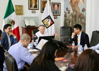 Promueve Gobernador Durazo potencial económico de Sonora ante empresarios de Taiwán.